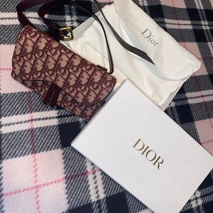 Dior belt bag